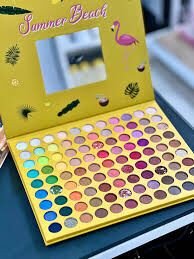 URATM Beauty Summer Beach Eye Shadow Palette - YY0502